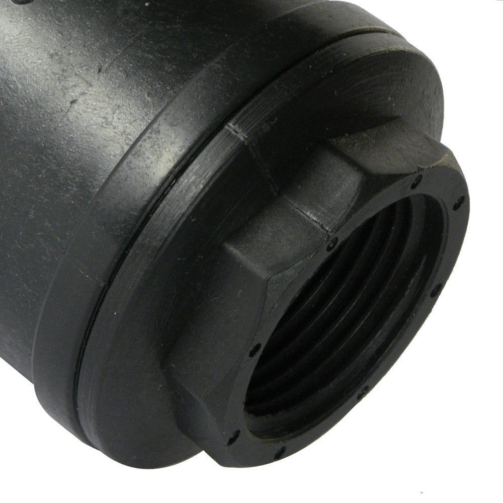 Valvola a sfera in pp femmina o-ring in nbr