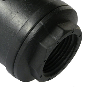 Valvola a sfera in pp femmina o-ring in nbr