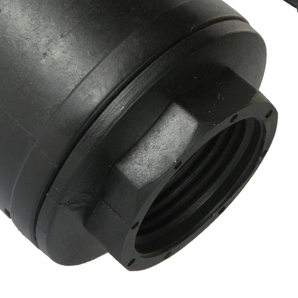 Valvola a sfera in pp maschio o-ring in nbr