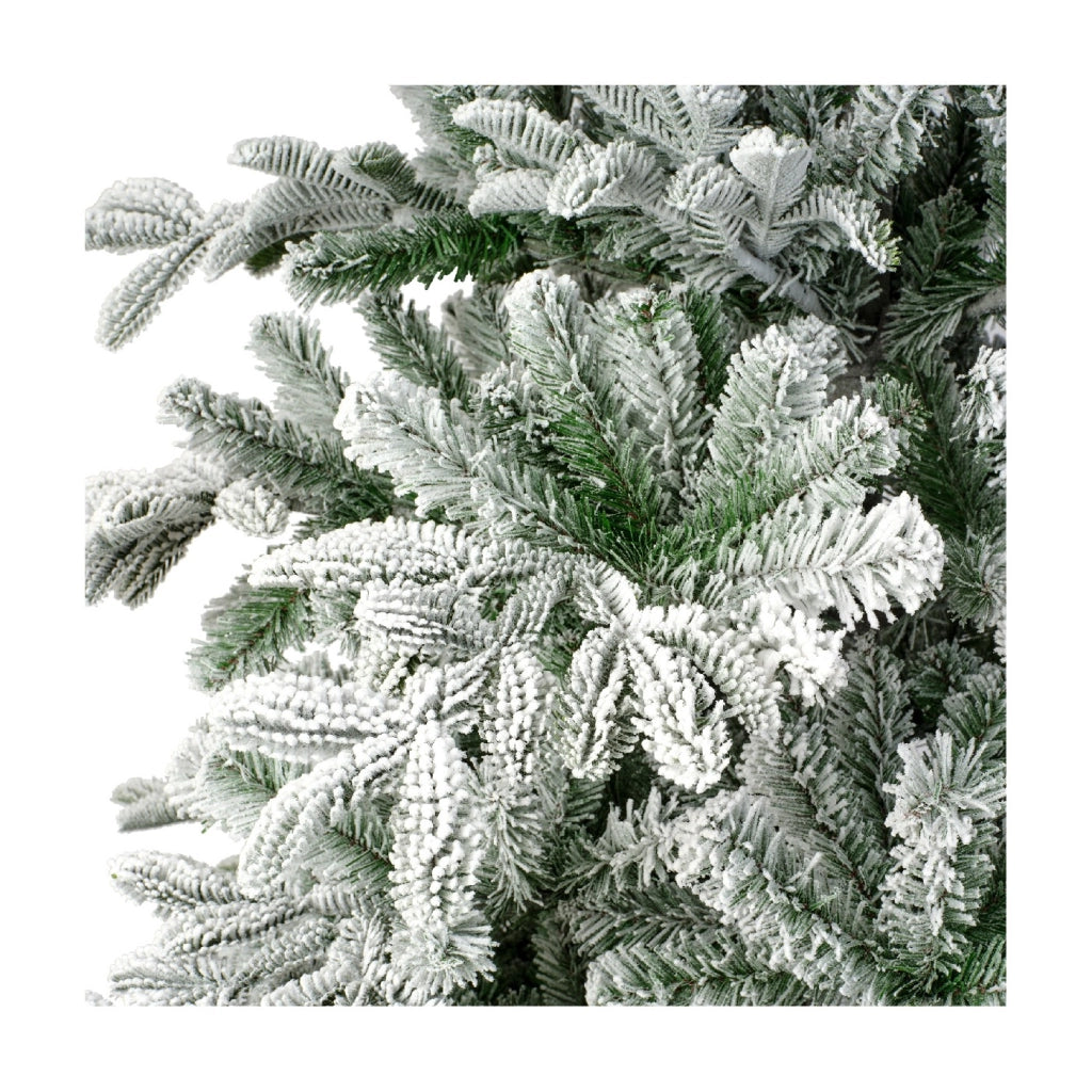 Albero Balsamea Fir innevato D115 H180cm