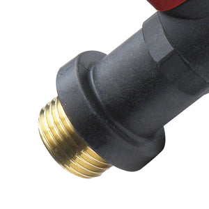 Rubinetto valvola in pp a sfera, pn16