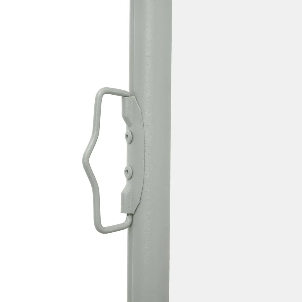 Tenda da sole laterale retrattile/schermo privacy per patio giardino terrazza balcone 170 x 300 cm crema 02_0007312