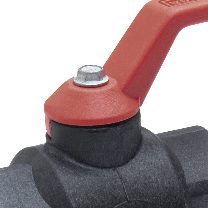 Valvola a sfera in pp a passaggio totale