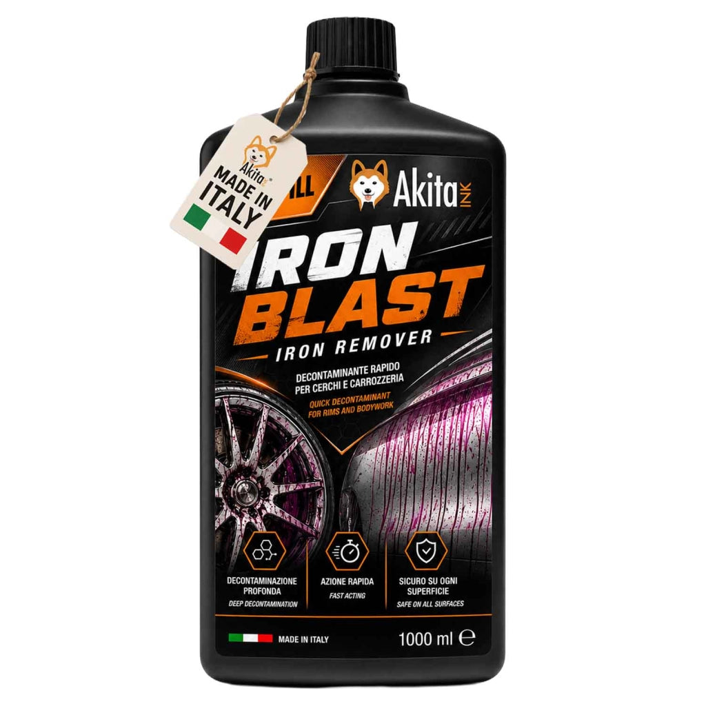 Akitaink Iron Blast 1000 ml Decontaminante Cerchi