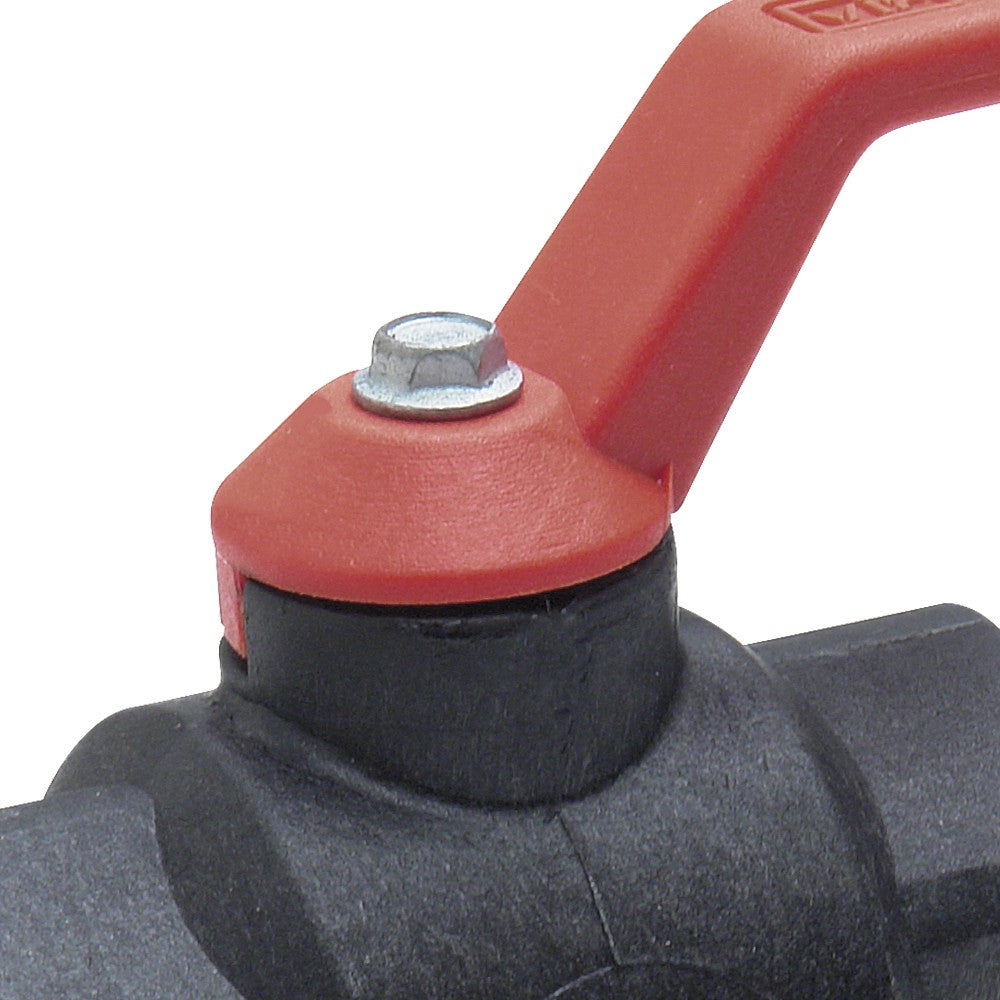 Valvola a sfera in pp a passaggio totale