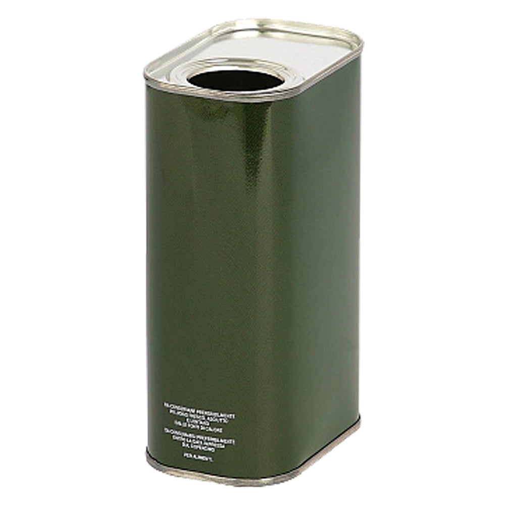 LATTA PER OLIO IN LAMIERA Ml. 250 - foro Ø 24 mm- 32 pezzi  - ASA ITALIA
