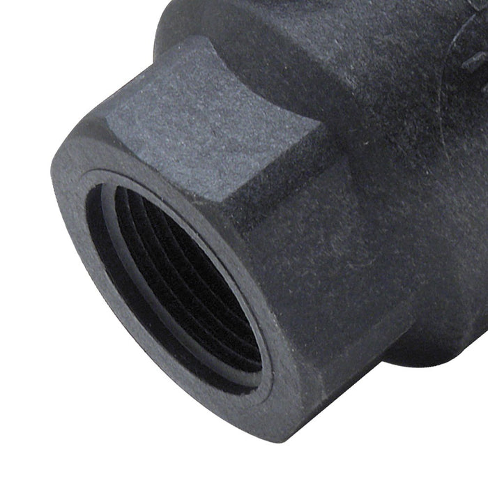 Valvola a sfera in pp a passaggio totale