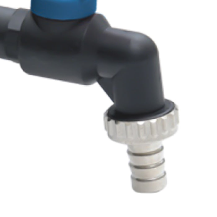 Rubinetto valvola in pp antigelo a sfera, pn16