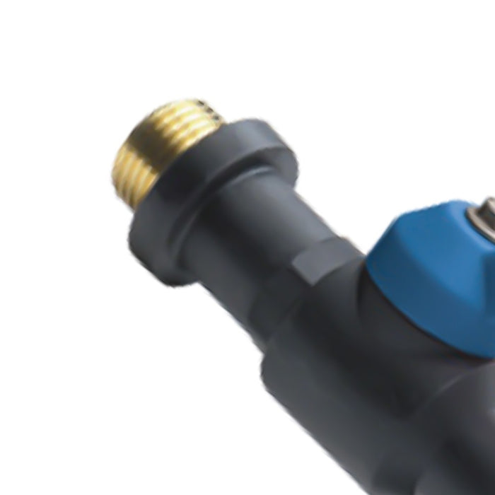 Rubinetto valvola in pp antigelo a sfera, pn16