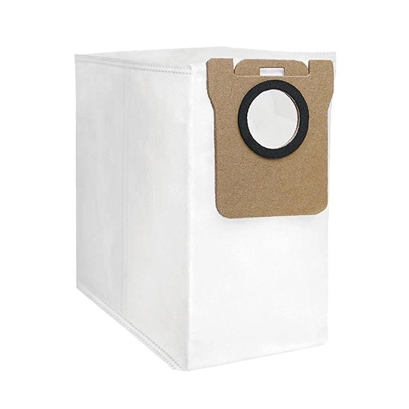 Xiaomi Vacuum-Mop 2 Ultra - Sacchetti polvere 4 L, confezione da 5 pezzi, in tessuto non tessuto, per stazione autosvuotante robot aspirapolvere, colore Bianco