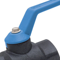 Valvola a sfera in pp antigelo, a passaggio totale