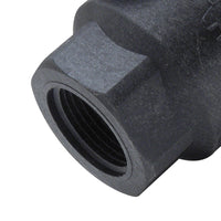 Valvola a sfera in pp antigelo, a passaggio totale