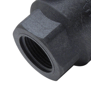 Valvola a sfera in pp antigelo, a passaggio totale