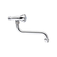 Rubinetto a snodo per lavello