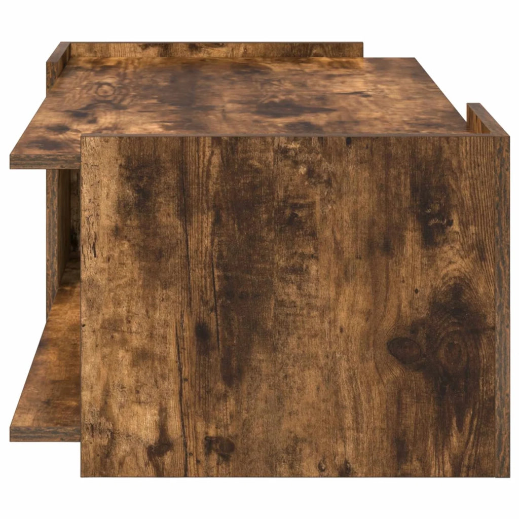 Tavolino da salotto Rovere Fumo 90 x 50 x 33 cm 8000998