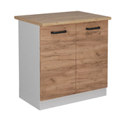 Vicco Mobile lavello cucina Quercia dorata 80 cm PT Rovere