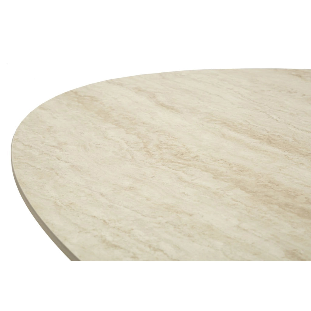 Tavolo VKH893, Nero, MDF, 180x90x76 cm