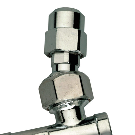 Rubinetto sottolavabo piã¹ filtro, piã¹ snodo 1/2" - 3/8"