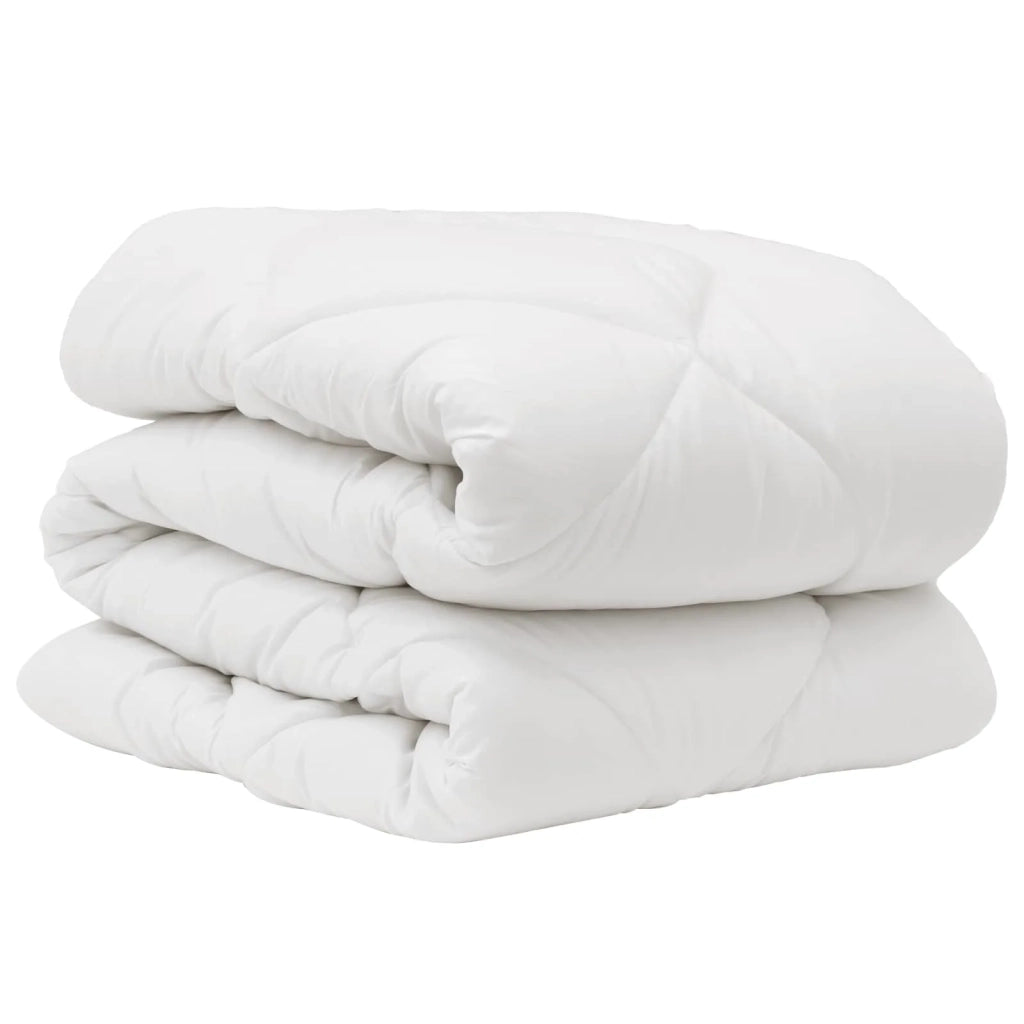 Set di Piumoni con cuscino 2 pz | Duvet Bianco Microfibra