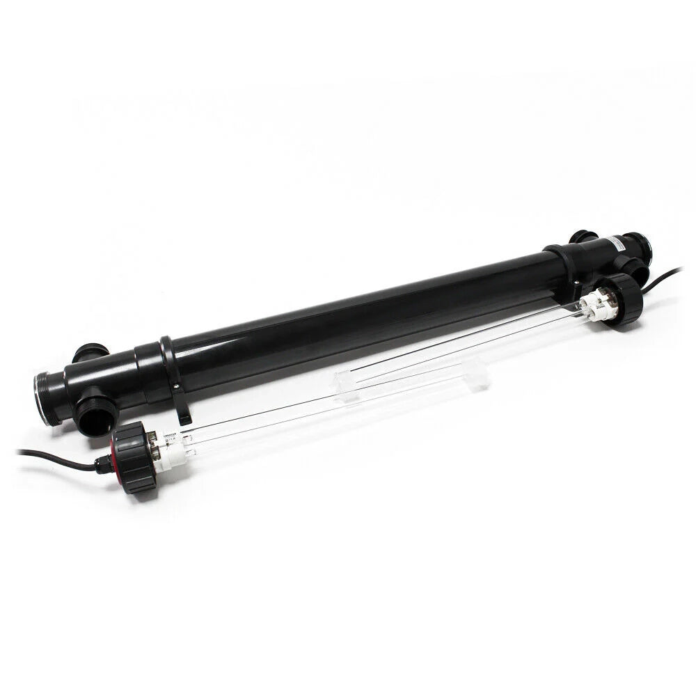 Chiarificatore sterilizzatore con lampada UVC da 72 watt per stagni e piscine con filtro 16_0001528