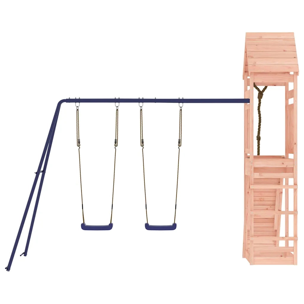 Set da Gioco da Esterno in Legno Massello di Douglas 3156905