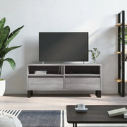 Mobile Porta TV-Mobile per TV-Credenza TV Grigio Sonoma 100x34,5x44,5cm Legno Multistrato 776078