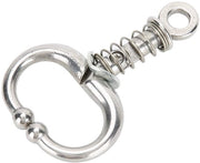 Anello per il naso uomo amichevole - Nei confronti di animali - Leggero - Materiale di alta qualità - Anticorrosivo - Fondamentale per agricoltori
