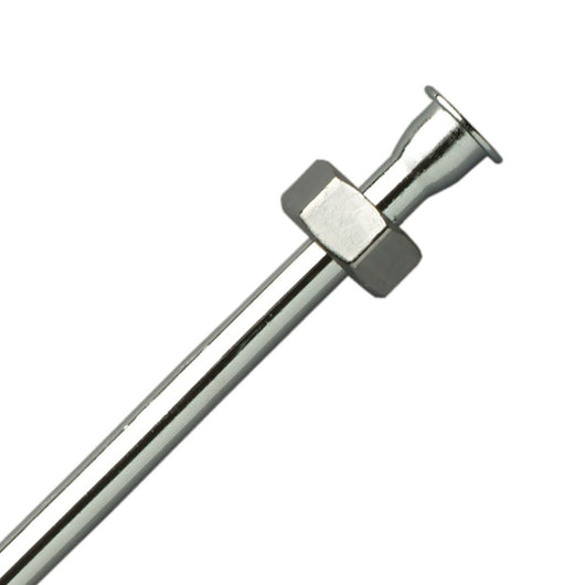 Tubetto con flangia ricavata e dado