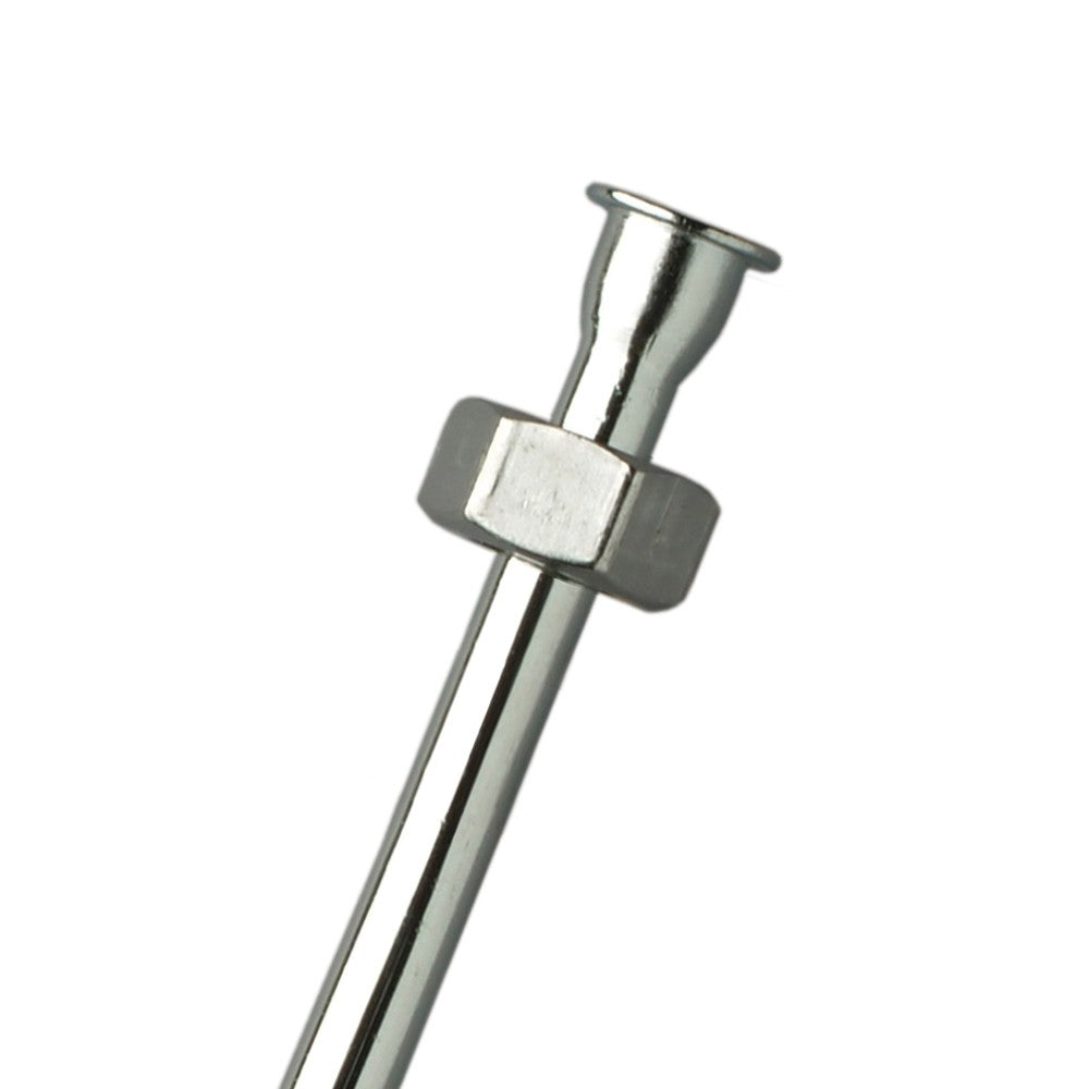 Tubetto in rame cromato e rosetta scorrevole