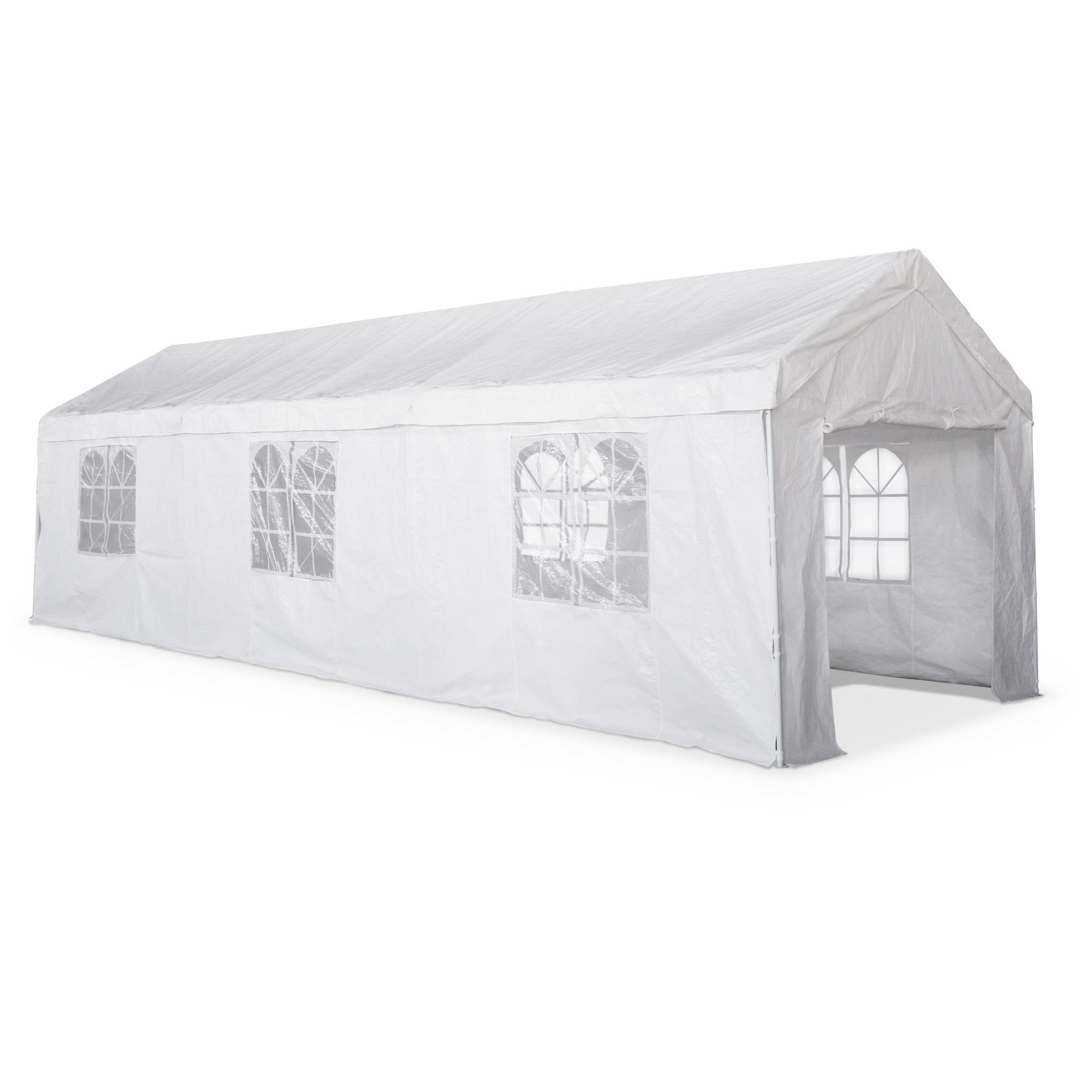 Tenda per ricevimenti, 3x9m, bianco
