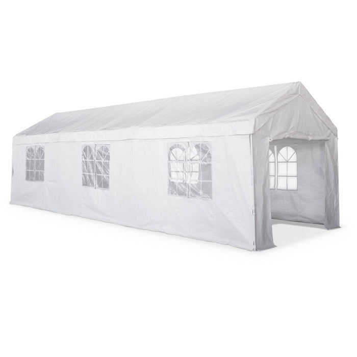 Tenda per ricevimenti, 3x9m, bianco