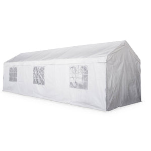 Tenda per ricevimenti, 3x9m, bianco