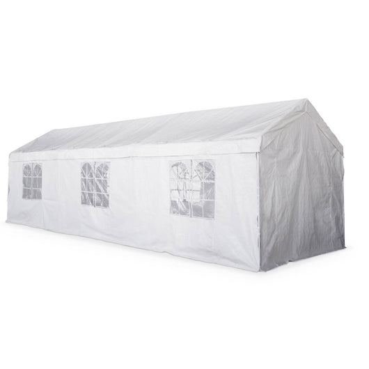 Tenda per ricevimenti, 3x9m, bianco