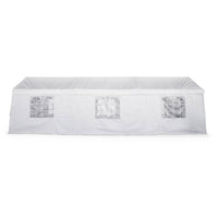 Tenda per ricevimenti, 3x9m, bianco