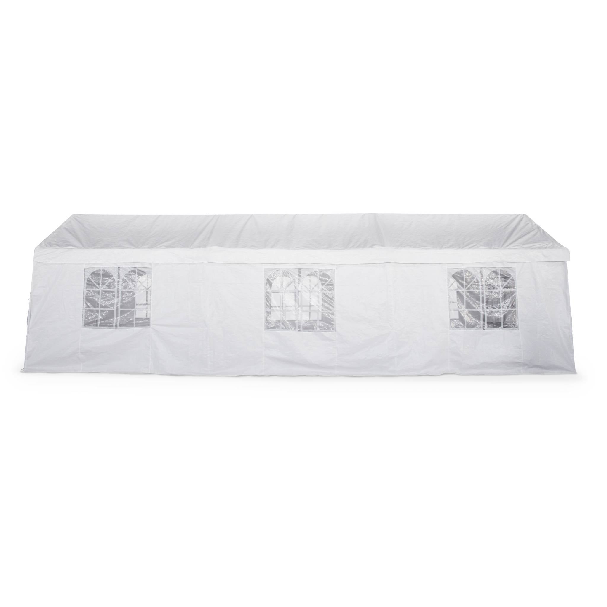 Tenda per ricevimenti, 3x9m, bianco