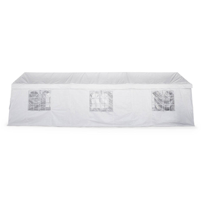 Tenda per ricevimenti, 3x9m, bianco