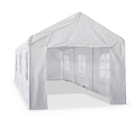 Tenda per ricevimenti, 3x9m, bianco