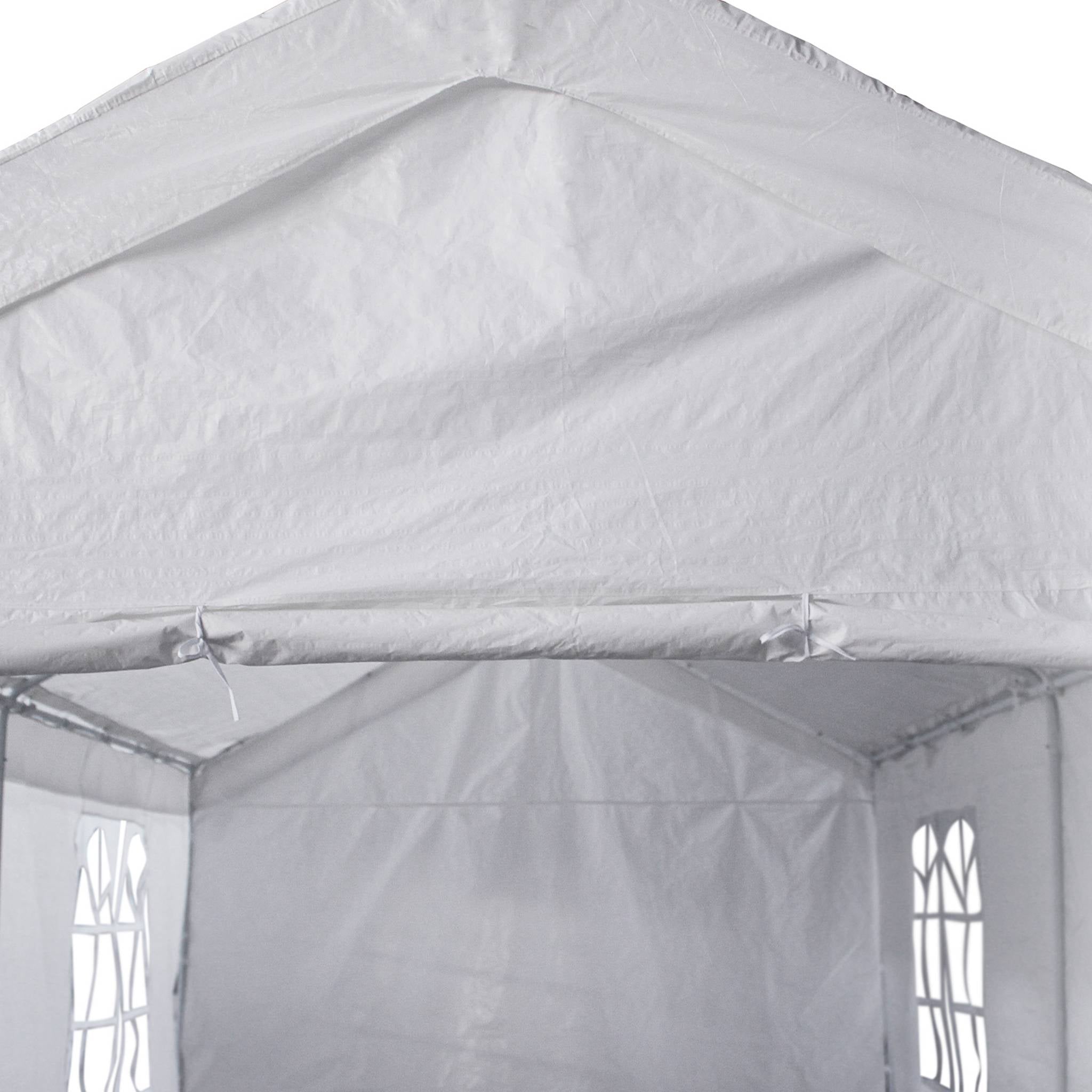 Tenda per ricevimenti, 3x9m, bianco