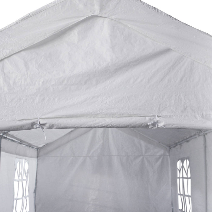 Tenda per ricevimenti, 3x9m, bianco