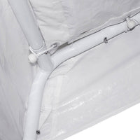 Tenda per ricevimenti, 3x9m, bianco