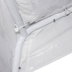 Tenda per ricevimenti, 3x9m, bianco