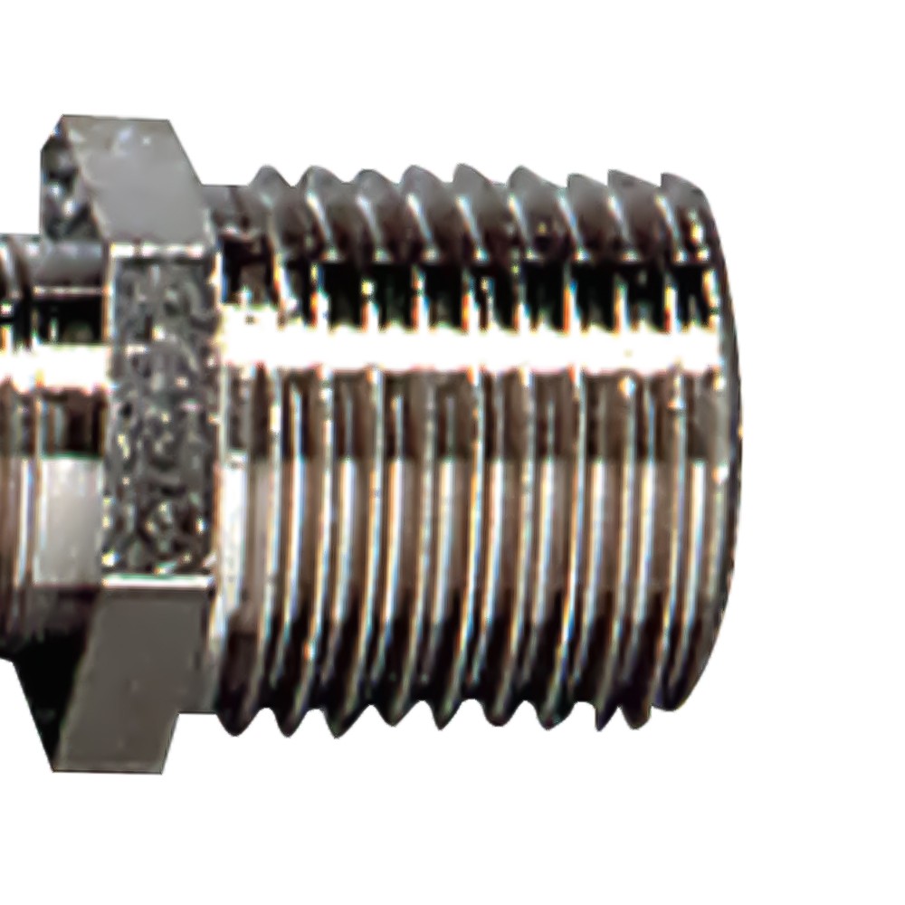 Niples con calotta conica, guarnizione conica e rondella spaccata