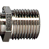 Niples con calotta conica, guarnizione conica e rondella spaccata