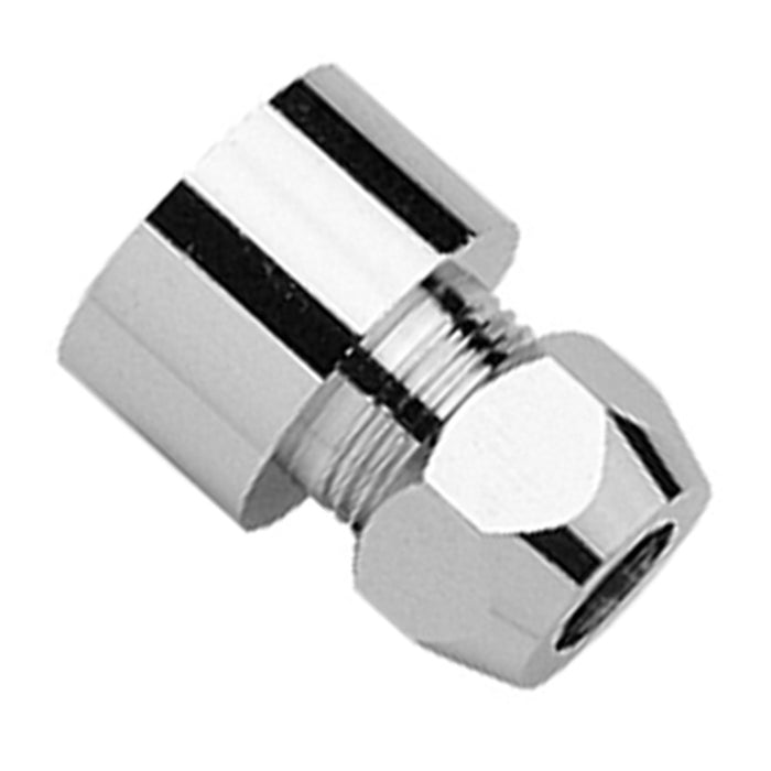 Raccordo femmina completo con guarnizioni, ranelle e anelli