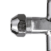 Raccordo a t con guarnizioni, ranelle e anelli