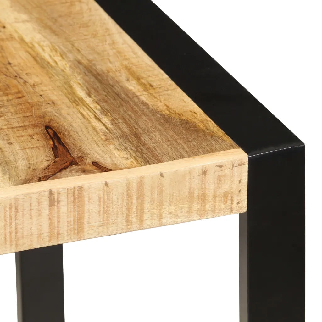 Tavolo da Pranzo 160x80x75 cm in Legno Massello di Mango 247417