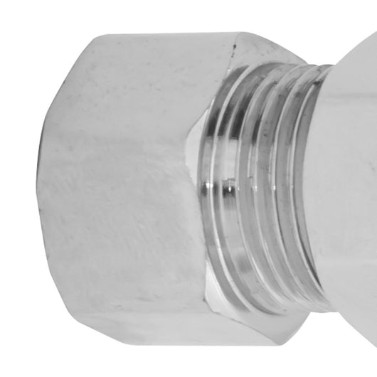 Raccordi esagonali mf con calotta conica