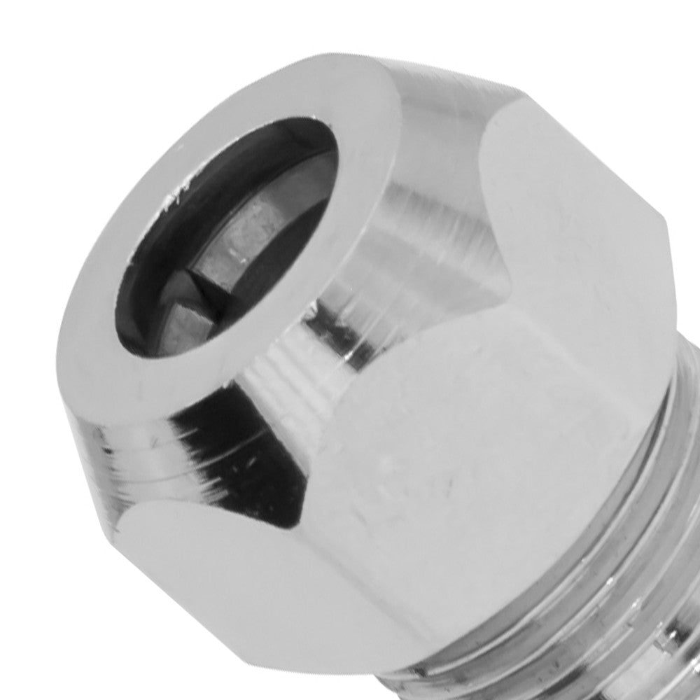 Raccordi esagonali mf con calotta conica