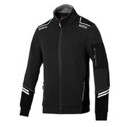 FELPA DA LAVORO ALABAMA- - tg.XL - nero grigio - 1 pezzi SPARCO