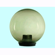 LAMPIONI PER ESTERNO - SFERA GLOBO 'CHIARO DI LUNA' diam. cm. 25 fumè 